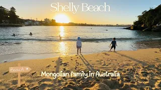 ☀️ Сиднейтэй ойр бүх 🏖️ далайн эрэгт 1,1-ээр нь очиж үзнэ ээ ( Shelly Beach)