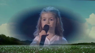 Unique voice. Ukraina's got talent 2017. Veronika Morskaya, 6yo. Final. Winner.