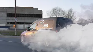 Часть #7. TURBO Opel Combo, Super - VAN. Пробный выезд!