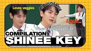 [Knowing bros] All-round Key, He's also so good at storytelling! Shinee key compilation! #key