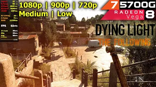 Dying Light | Ryzen 7 5700G & 16gb | Vega 8 | No GPU Test