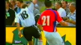 2000 (June 3)  Germany 3-Czech Republic 2 (Friendly).avi