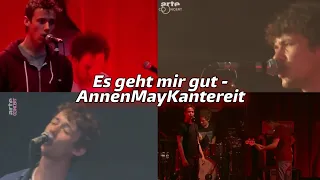 Es geht mir gut (Live mix) - Annenmaykantereit (Lyrics + SUB español)