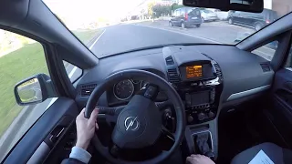 Opel Zafira B 1.7 CDTI (2014) - POV Drive