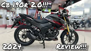 💥🔥LA NUEVA HONDA CB190R 2.0  REVIEW 2025 🔥💥VALE LA PENA EL CAMBIO ???