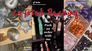 Crystal Order Packing TikTok Edition EP.4✨