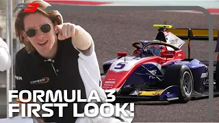First Look At Formula 3 In 2023! | F3 Pre-Season Testing