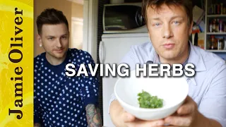 How to make herbs last longer | Save with Jamie