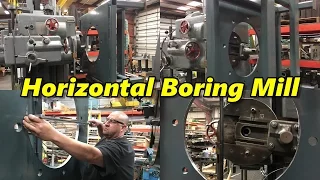 SNS 164 Part 2: Horizontal Boring Mill