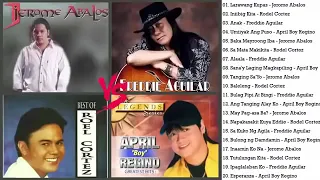 April boy Regino,Freddie Aguilar, Imelda Papin, Renz Verano NONstop OPM 2020 Love Songs of All Torre