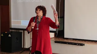 Ректор университета Активное долголетие Людмила Мартынова, октябрь 2019 год