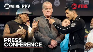 Gervonta Davis vs. Ryan Garcia: Press Conference | #DavisGarcia is SATURDAY on Pay-Per-View