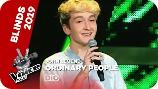 John Legend - Ordinary People (Dio) | Blind Auditions | The Voice Kids 2019 | SAT.1