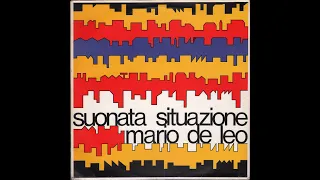 - MARIO DE LEO - SUONATA SITUAZIONE  - ( - L'ORCHESTRA OLP 10017 - 1977 - ) - FULL ALBUM