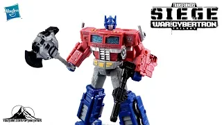 Optibotimus Reviews: Transformers: Siege Voyager Class OPTIMUS PRIME