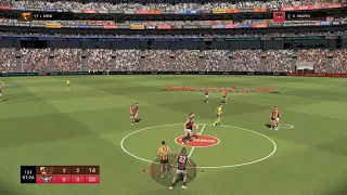 AFL 23 - Round 1, Hawthorn Vs Essendon