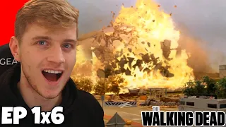 IT EXPLODES??? - The Walking Dead 1x6 Reaction!