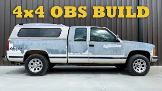 OUR FIRST OBS 4x4 DIESEL BUILD | 1994 K2500 Silverado 6.5 Turbo Diesel