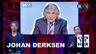 Simpel liedje: Johan Derksen | Even Tot Hier | Seizoen 7