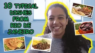 Brazilian Portuguese listening with subtitles #2: Typical dishes from Rio de Janeiro