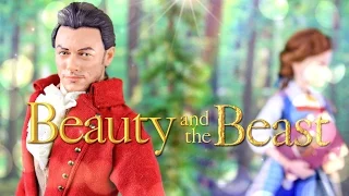 Beauty and the Beast - Belle & Gaston Disney Store Pack - Doll Review - 4K