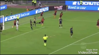 I Goal della Roma nei Big Match/girone d'andata