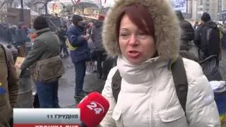 Євромайдан. Хроніка 11 грудня