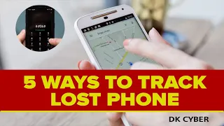 5 ways to Track your Lost Phone 💯💯