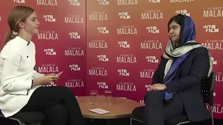 Malala Yousafzai Gets Interviewed by Emma Watson | What's Trending Now