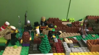 The Battle of Hastings- Explained in LEGO (Stopmotion)