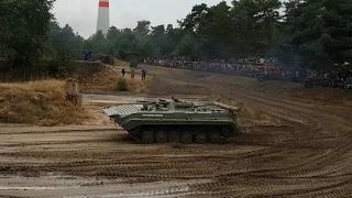 Tag der Technik 2016 - Mahlwinkel - BMP bei hoher Geschwindigkeit