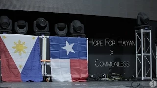 Hope for Haiyan [Behind the Scenes] | @Commonless_ x Hope for Haiyan