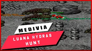 MEDIVIA ONLINE: Luana Hydras - 2kk+ PAY TO WIN EXPERIENCE!