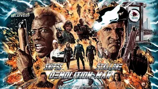 Best Action Movie: Demolition Man | Sylvester Stallone | Wesley Trent Snipes