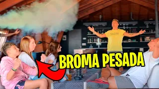 HAGO UNA FIESTA EN CASA en CUARENTENA! | BROMA A MI MAMA