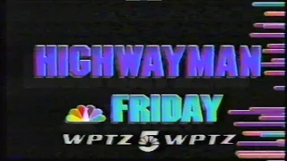 80s NBC/WPTZ Commercials Vol1