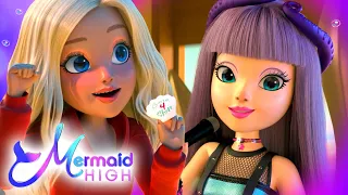 Finly Gets Bubbly at a Karaoke Contest & Much + More Cartoons for Kids | Mermaid High Compilation