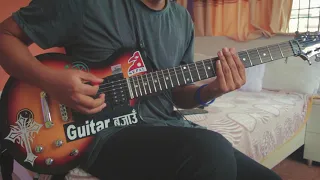 Jindabaad - Hatkela (guitar cover)