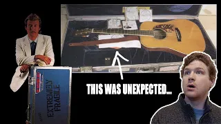 The Secrets Inside Tony Rice's Guitar Case
