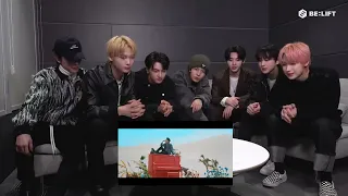 Enhypen reaction to BTS- yet to come *FANMADE*