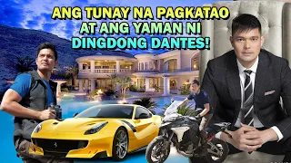 ITO PALA ANG TUNAY NA PAGKATAO NI DINGDONG DANTES? GANITO PALA KAYAMAN? HOUSE, CARS, MOTORCYCLES