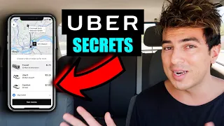 7 SECRETS IN THE UBER DRIVER APP!