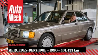 Mercedes-Benz 190E – 1990 – 431.435 km - Klokje Rond