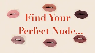 Find Your Perfect Nude Lip Color