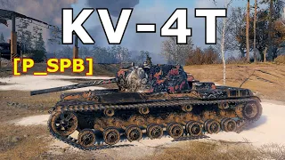 World of Tanks KV-4 Turchaninova - 10 Kills 8,2K Damage