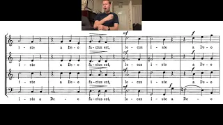 Locus iste (Bruckner) - Tenor practice