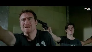 Russian roulette scene in "The gamers" movie