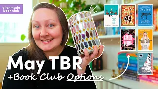 TBR Jar chooses what I read in May! 📚😊🔮 + Book club options & Reading Events!