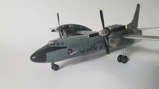 A Difficult Build Part-4 (Amodel 1/72 AN-32)