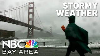 Bay Area weather: Rain, wind advisory and flood watch